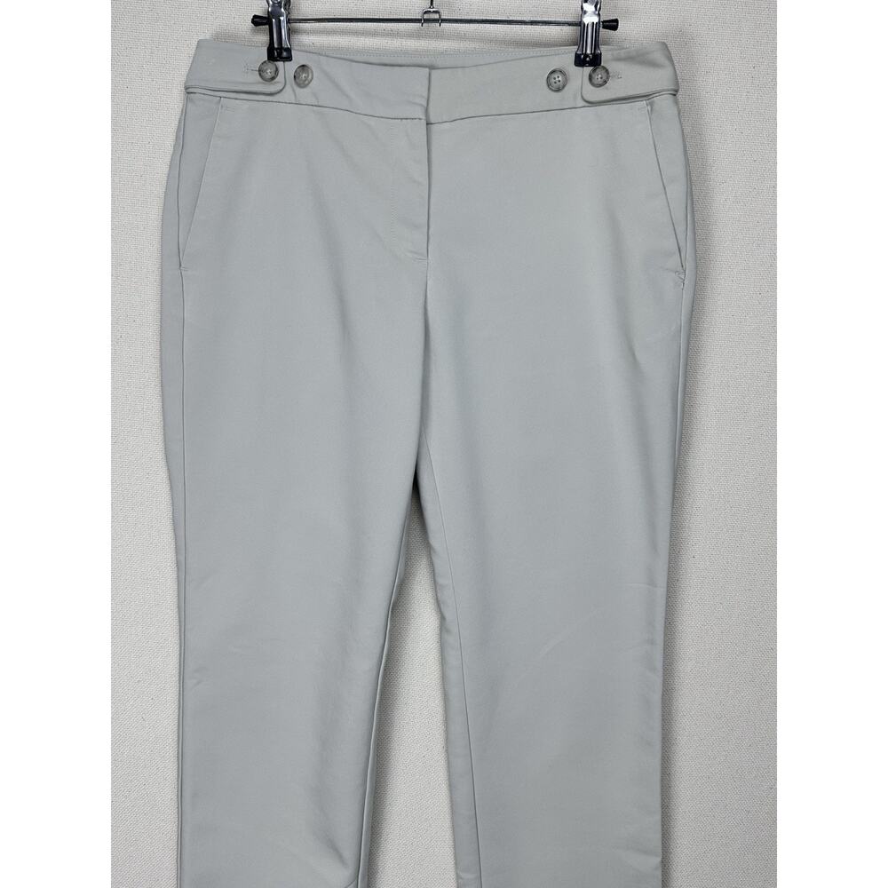 Ann Taylor Factory Pants Size 4 30”x29” Khakis Career business Trousers Chinos - Picture 2 of 12